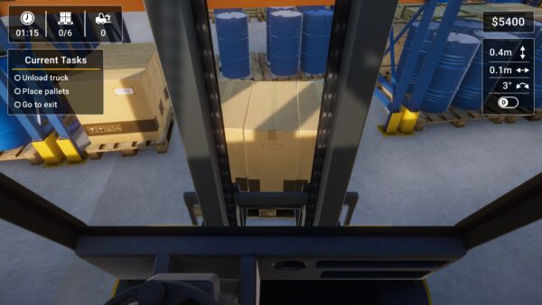 Forklift Simulator 2023 [PS4] - изображение 2