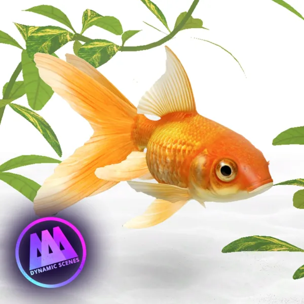 AAA Dynamic Scenes - Golden Fish Aquarium Dynamic Scene [PS4,&nbsp;PS5] - изображение 1