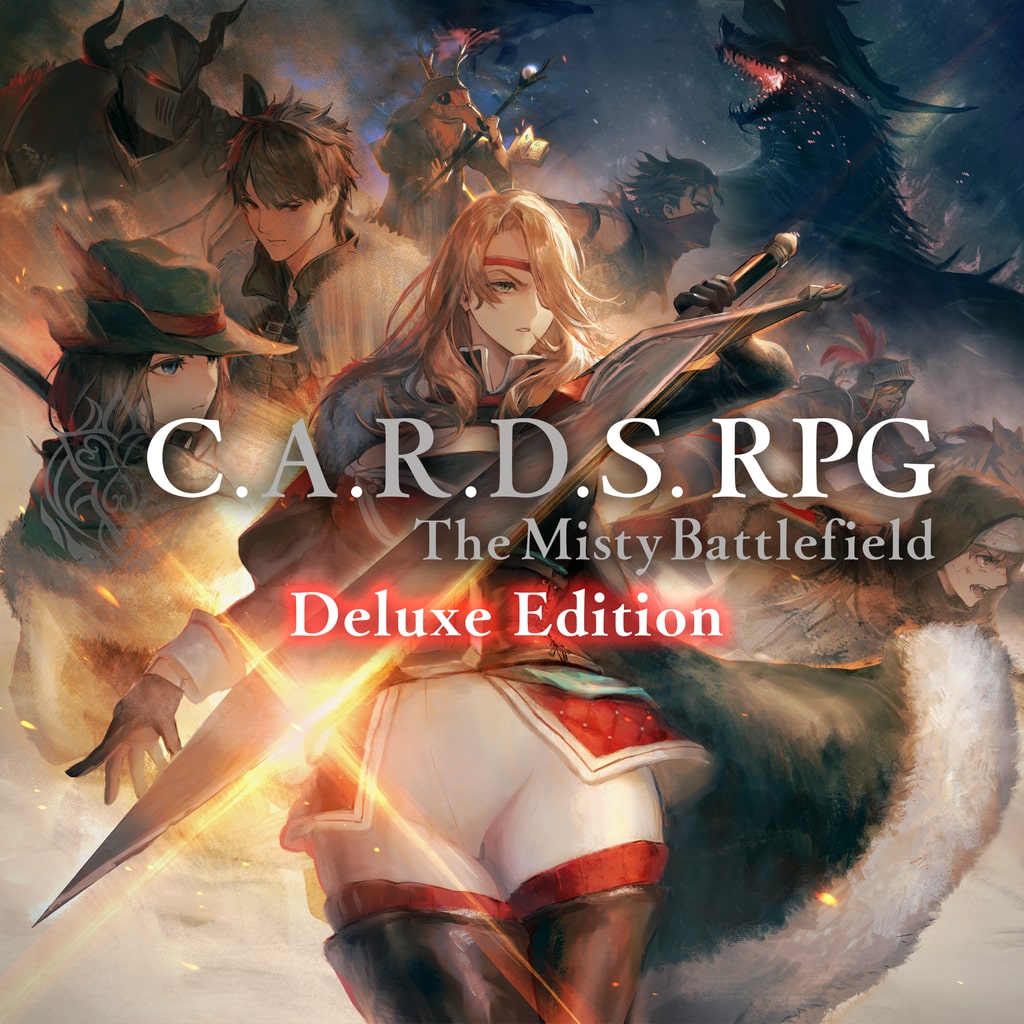 C.A.R.D.S. RPG: The Misty Battlefield PS4 &amp; PS5 - Deluxe Edition cover