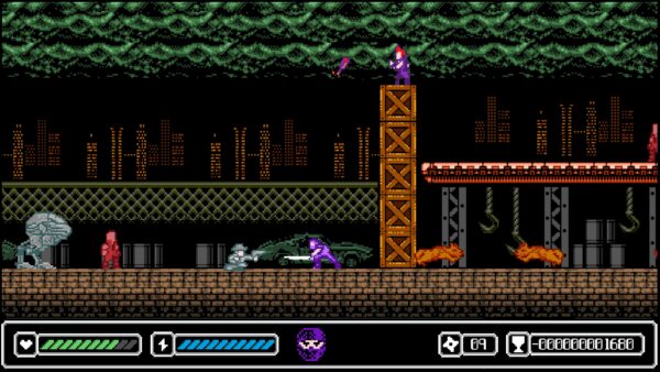 Ninja 1987 PS4 & PS5 - изображение 2