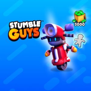 Stumble Guys - Scootron Bundle - PS4