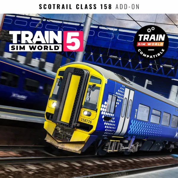 Train Sim World 5: ScotRail BR Class 158 Sprinter DMU Add-On [PS4,&nbsp;PS5] - изображение 1