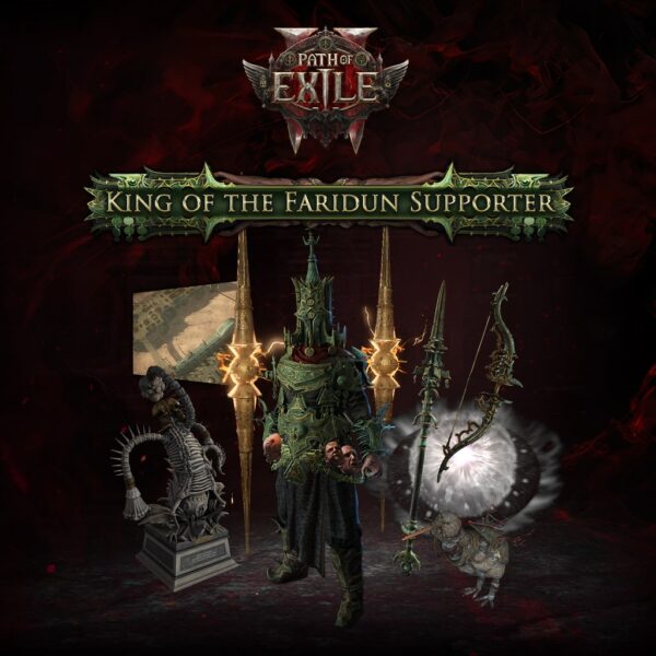 Path of Exile 2 Founder's Pack - King of the Faridun [PS5]