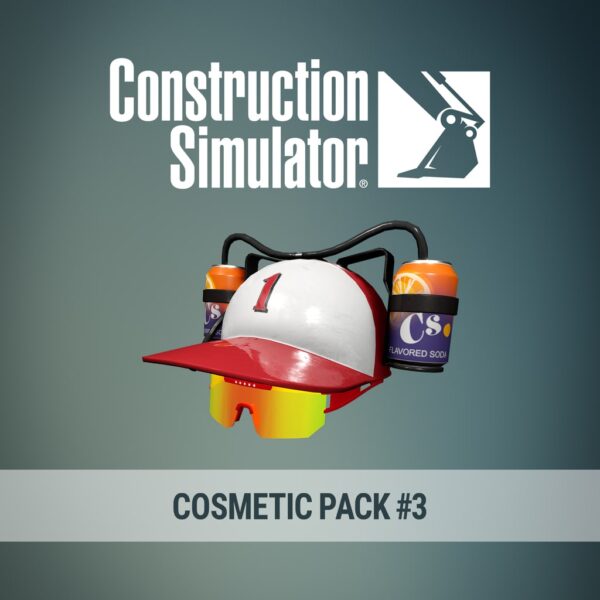 Construction Simulator - Cosmetic Pack #3 [PS4, PS5]