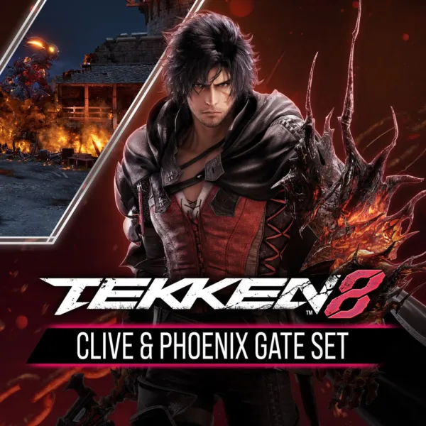 TEKKEN 8 - Collaboration Set Clive Rosfield & PHOENIX GATE (FINAL FANTASY series) [PS5]