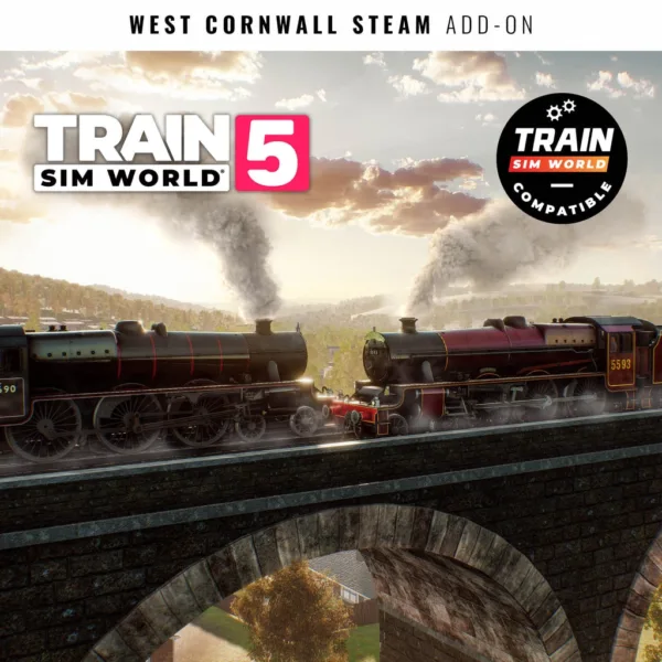 Train Sim World 5: West Cornwall - Steam Railtour [PS4,&nbsp;PS5] - изображение 1
