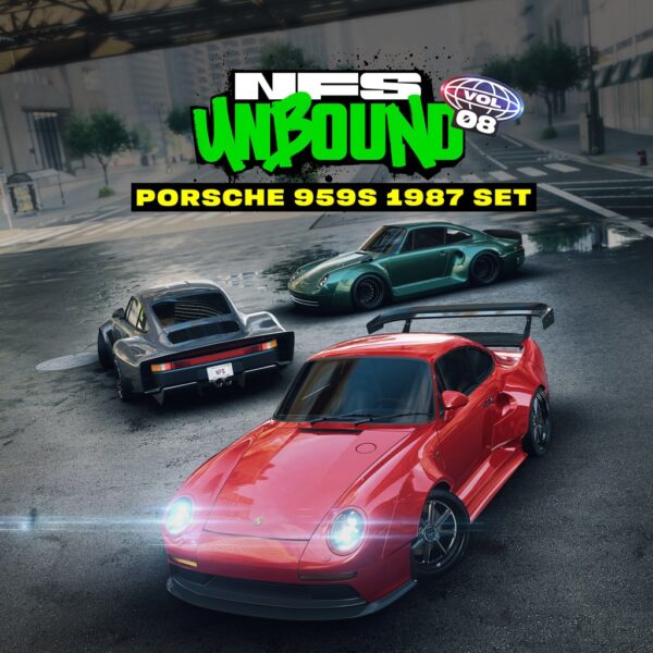 Need for Speed Unbound - Porsche 959 S ‘87 Set [PS5]