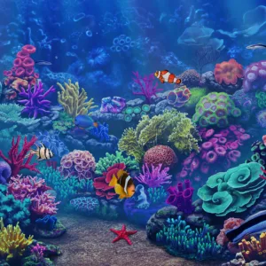 AAA Dynamic Scenes - Amazing Coral Reef Dynamic Scene [PS4,&nbsp;PS5] - изображение 2