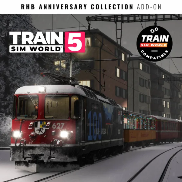 Train Sim World 5: RhB Anniversary Collection [PS4,&nbsp;PS5] - изображение 1