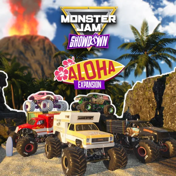 Monster Jam Showdown - Aloha Expansion [PS4, PS5]