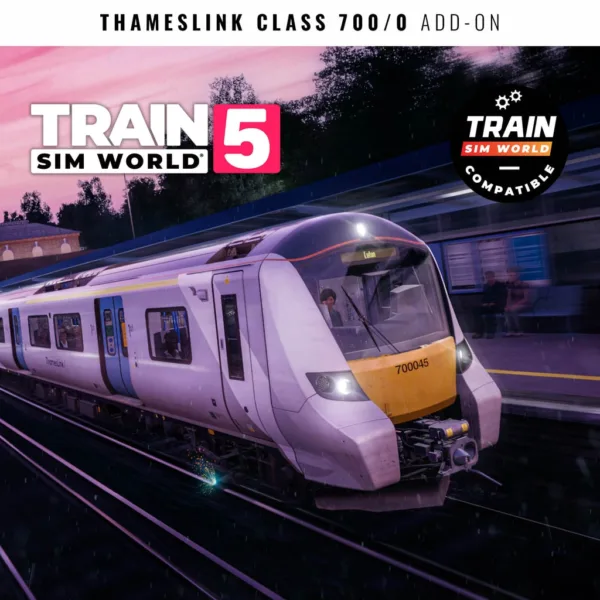 Train Sim World 5: Thameslink BR Class 700/0 EMU [PS4,&nbsp;PS5] - изображение 1