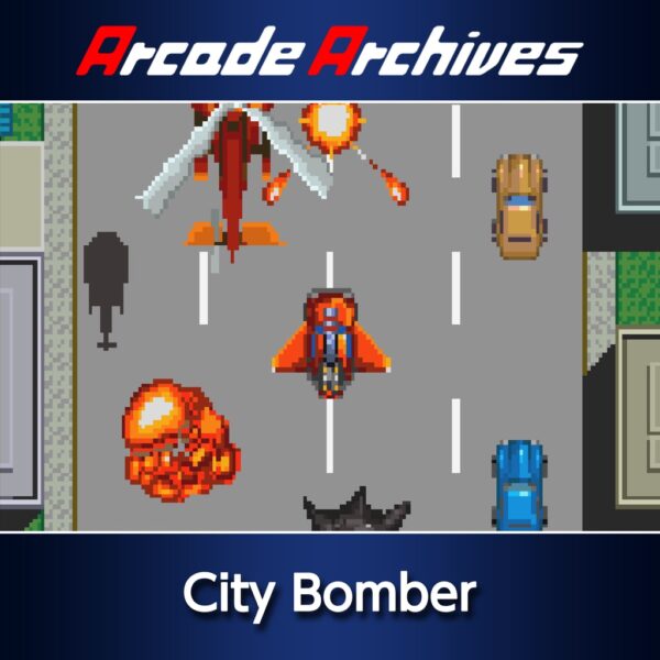 Arcade Archives City Bomber [PS4] - изображение 1
