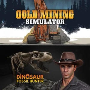 Dinosaur Fossil Hunter & Gold Mining Simulator [PS4, PS5]