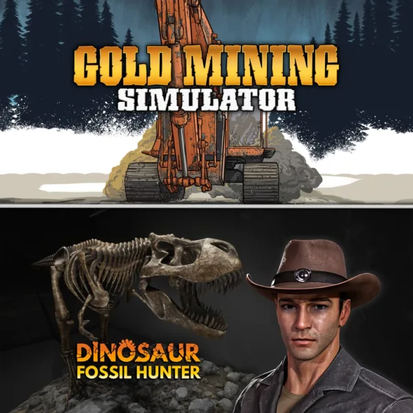 Dinosaur Fossil Hunter & Gold Mining Simulator [PS4,&nbsp;PS5] - изображение 1