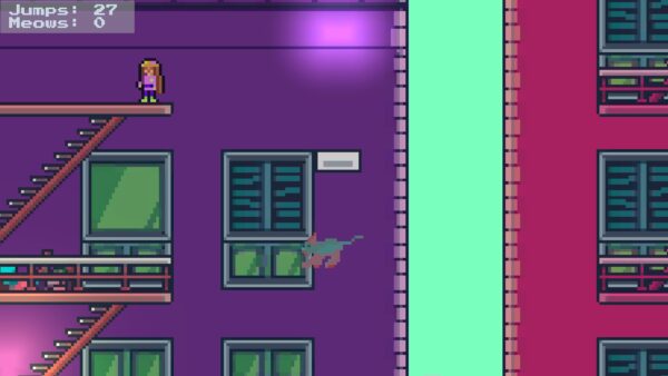 Rooftop Rascal: The Glitch Cat [PS5] - изображение 3