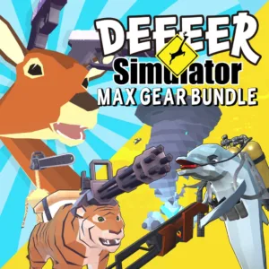 DEEEER Simulator Max Gear Bundle [PS4]