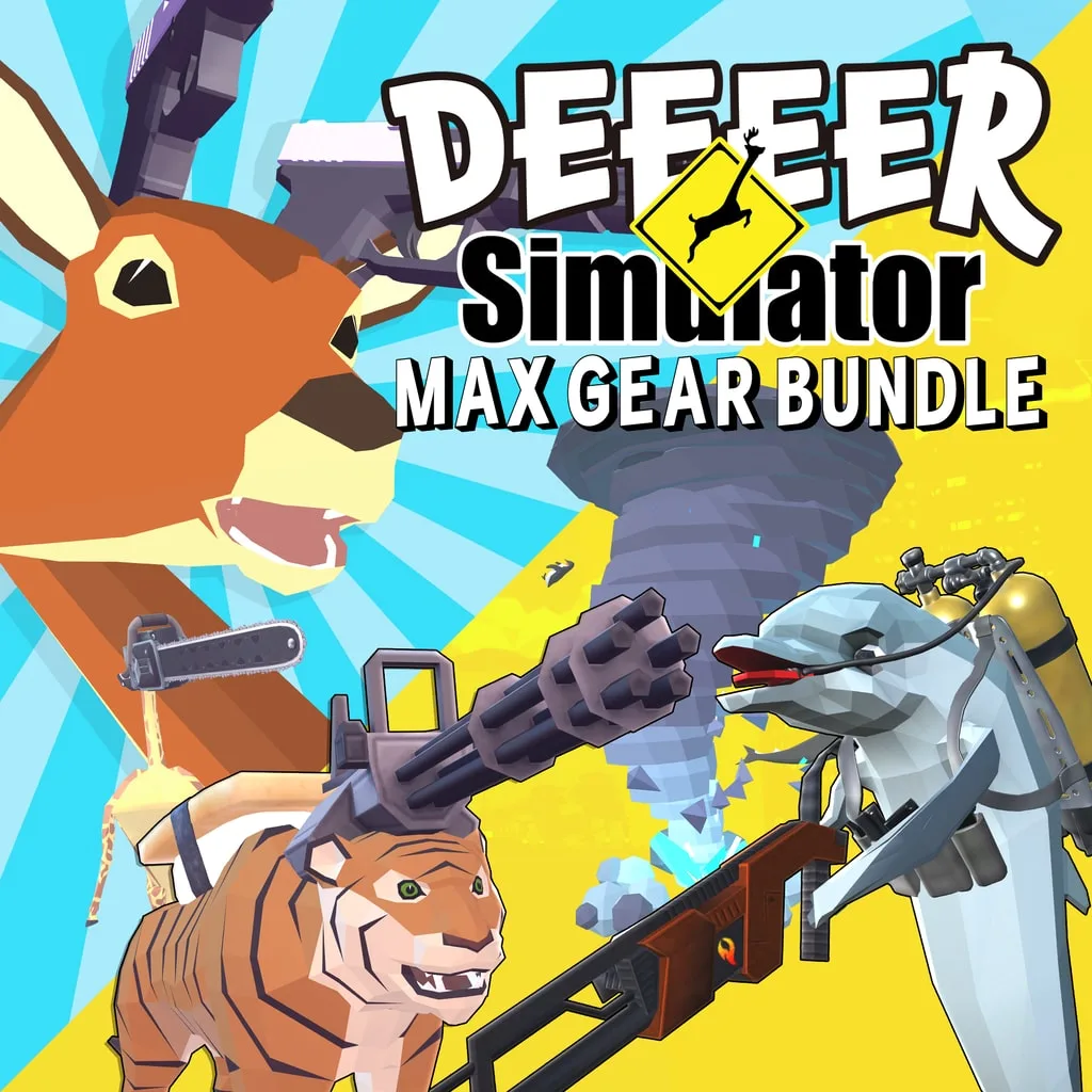 DEEEER Simulator Max Gear Bundle [PS4] - изображение 1