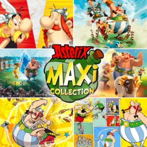 Asterix Maxi Collection [PS4] cover