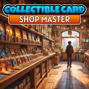 Collectible Card Shop Master [PS5] cover