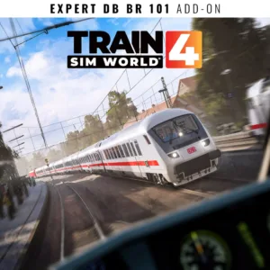 Train Sim World 4: Expert DB BR 101 & IC Steuerwagen Loco Add-On [PS4,&nbsp;PS5] - изображение 1