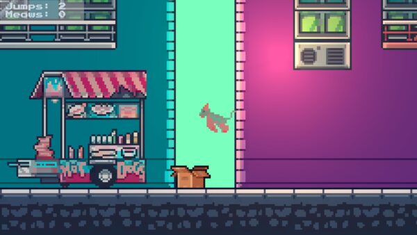 Rooftop Rascal: The Glitch Cat [PS5] - изображение 4