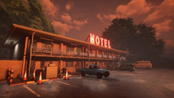 DETECTIVE - The Motel [PS4,&nbsp;PS5] - изображение 2