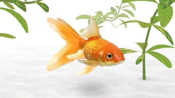 AAA Dynamic Scenes - Golden Fish Aquarium Dynamic Scene [PS4,&nbsp;PS5] - изображение 2