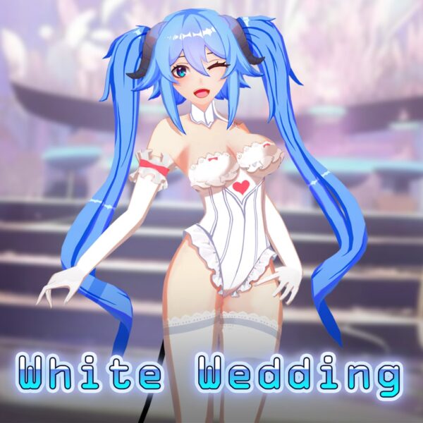 Apex Heroines - White Wedding [PS5]
