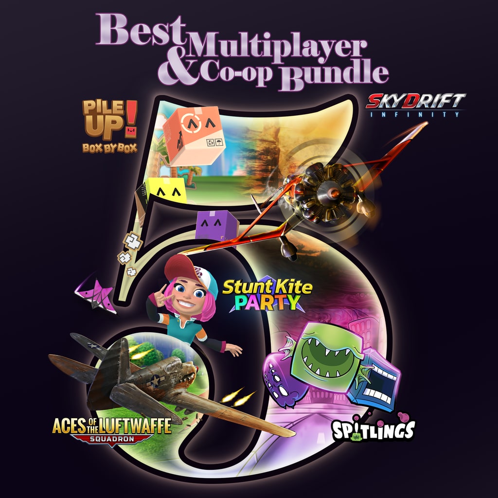 5-in-1 Best Multiplayer & Couch Co-op Bundle [PS4] - изображение 1