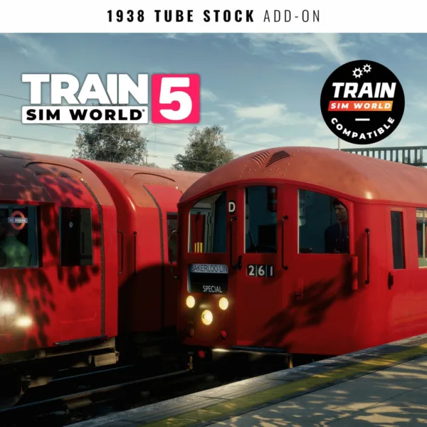 Train Sim World 5: London Underground 1938 Stock [PS4, PS5]