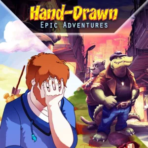 Hand-Drawn Epic Adventures [PS4] cover