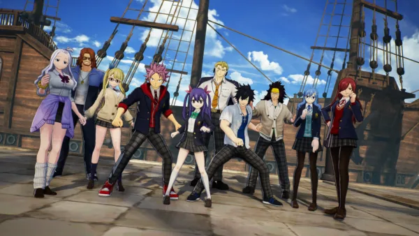 FAIRY TAIL 2 Special Outfit Set: "Fairy School" [PS4,&nbsp;PS5] - изображение 4