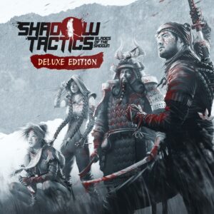 Shadow Tactics: Blades of the Shogun Deluxe Edition [PS4,&nbsp;PS5] cover