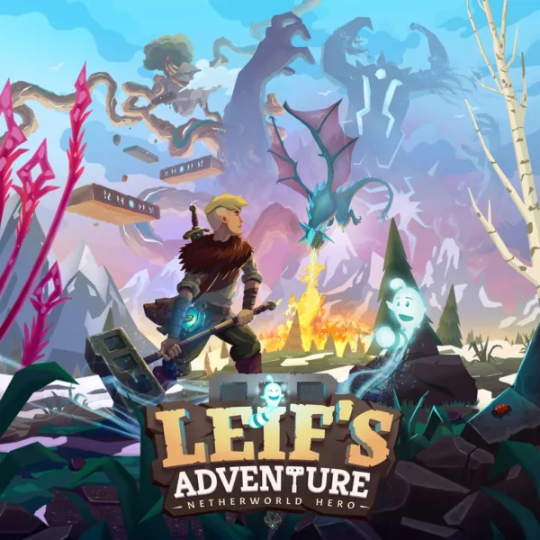 Leif's Adventure: Netherworld Hero [PS5]