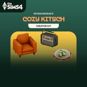 The Sims 4 Cozy Kitsch Kit [PS4]