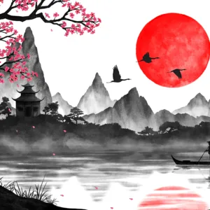 AAA Dynamic Scenes - Bloody Moon over Samurai Lands [PS4,&nbsp;PS5] - изображение 4