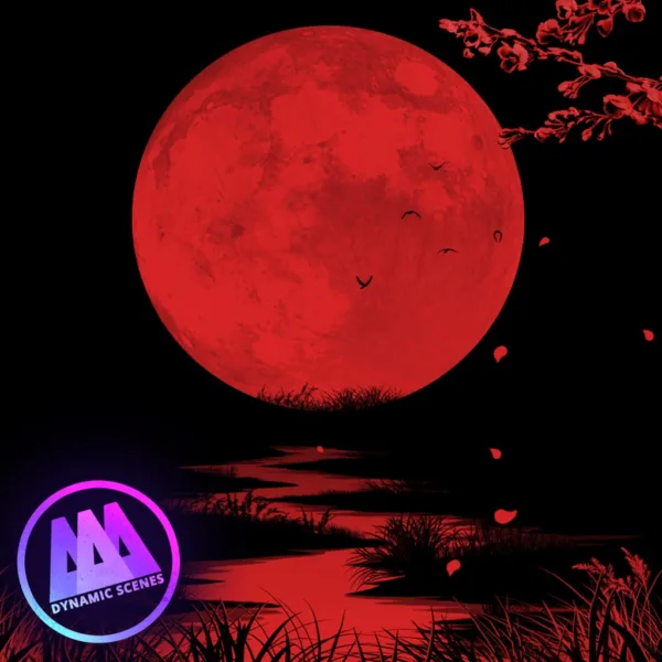 AAA Dynamic Scenes - Blood Moon Dynamic Scene [PS4,&nbsp;PS5] - изображение 1