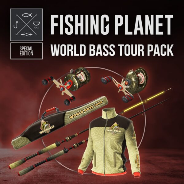 Fishing Planet: World Bass Tour Pack - изображение 1