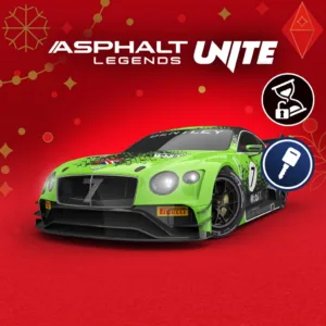 Asphalt Legends UNITE - Bentley Continental GT3 Key Pack