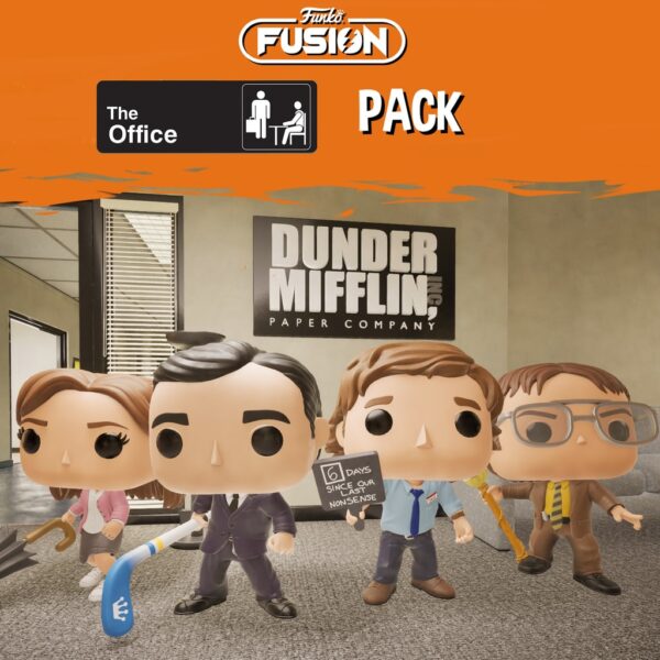 Funko Fusion - The Office Cameo Pack [PS4]
