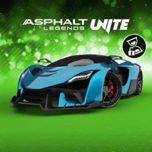 Asphalt Legends UNITE - Epic Ajlani Drakuma Christmas Pack