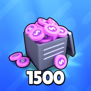 Stumble Guys - 1500 Stumble Tokens - PS4