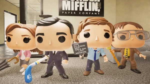 Funko Fusion - The Office Cameo Pack Bundle [PS4] - изображение 2
