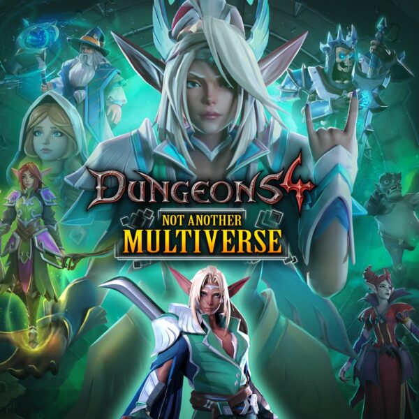 Dungeons 4 - Not Another Multiverse [PS5]