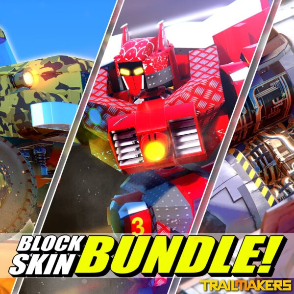 Trailmakers: Block Skin Bundle [PS4, PS5]