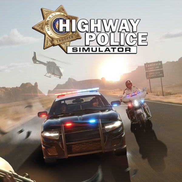 Highway Police Simulator [PS5] - изображение 1