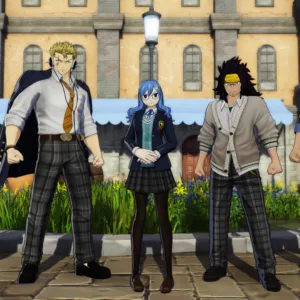 FAIRY TAIL 2 Special Outfit Set: "Fairy School" [PS4,&nbsp;PS5] - изображение 3