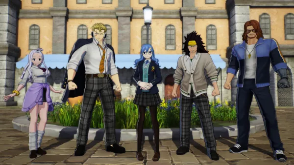 FAIRY TAIL 2 Special Outfit Set: "Fairy School" [PS4,&nbsp;PS5] - изображение 3