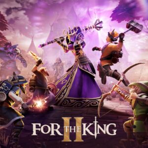 For The King II [PS4,&nbsp;PS5] cover