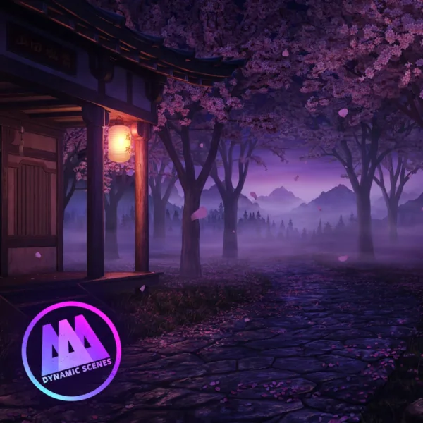 AAA Dynamic Scenes - Sakura Garden Dynamic Scene [PS4,&nbsp;PS5] - изображение 1